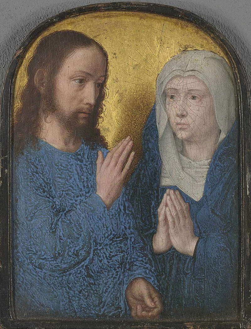 Cristo e Maria - Bavarian State Painting Collections