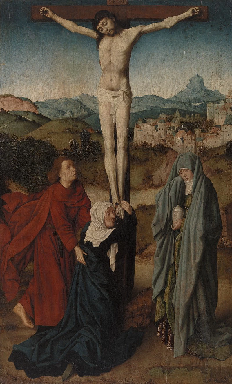 Crocifissione con Maria, Maddalena e Giovanni