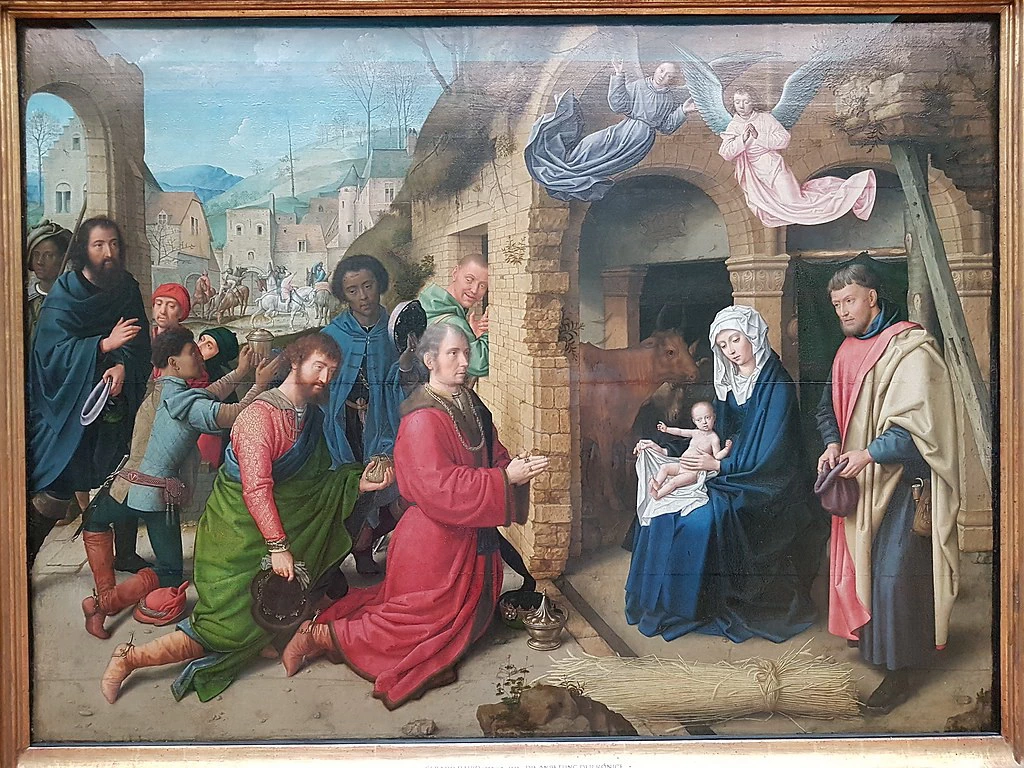 Adorazione dei Magi - Monaco