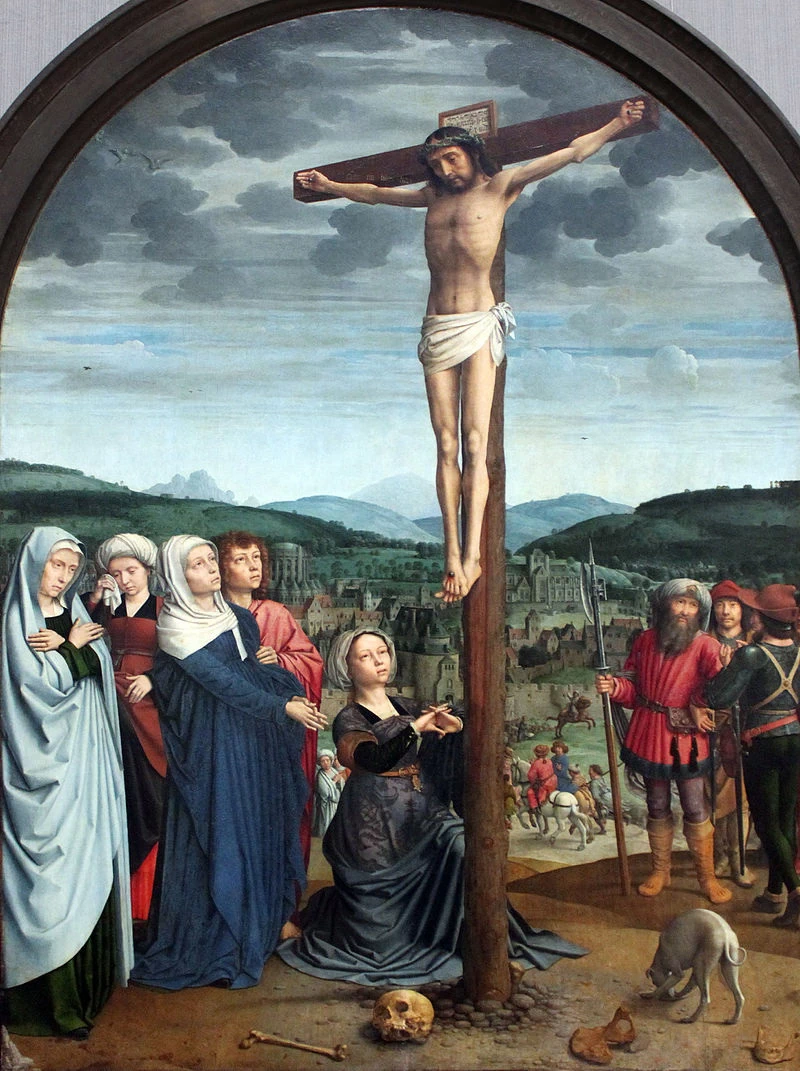 Crocifissione di Gesù - Staatliche Museen, Berlin