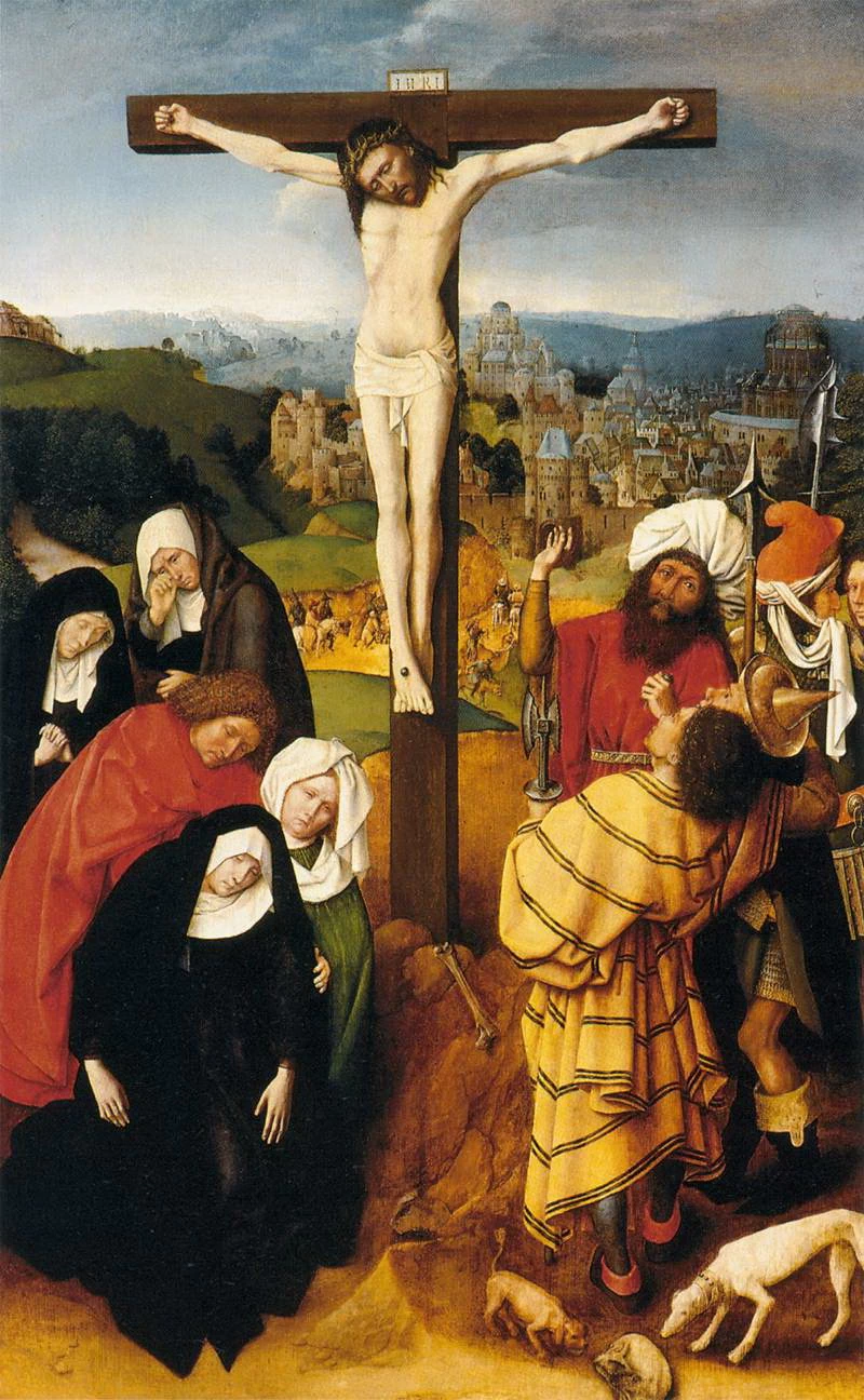 Crocifissione - Museo Thyssen, Bornemisza, Madrid