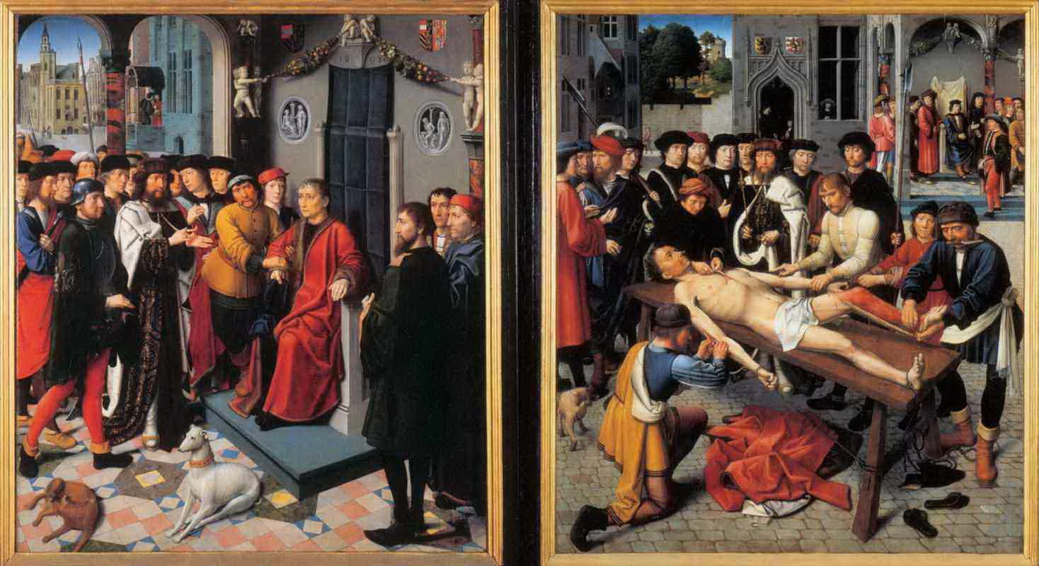 Il giudizio di Cambise - Groeninge Museum, Bruges
