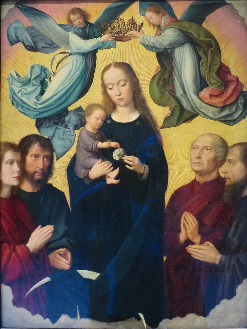 Incoronazione della Vergine - Norton Simon Museum