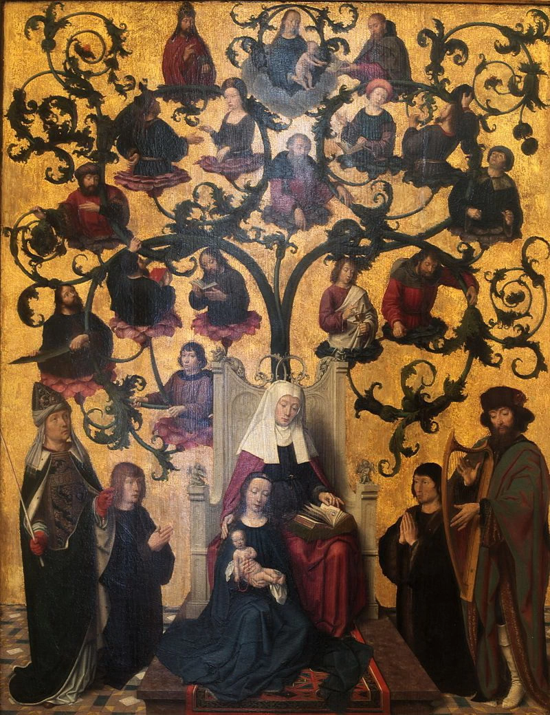 La leggenda di sant'Anna - Lyon