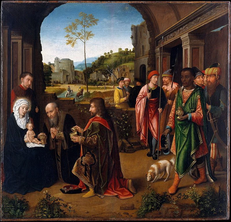 L'adorazione dei magi