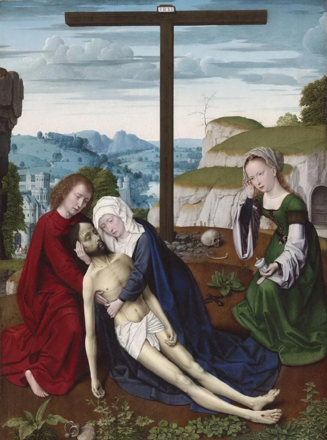 Lamentazione sul Cristo - Museum of Art, Philadelphia
