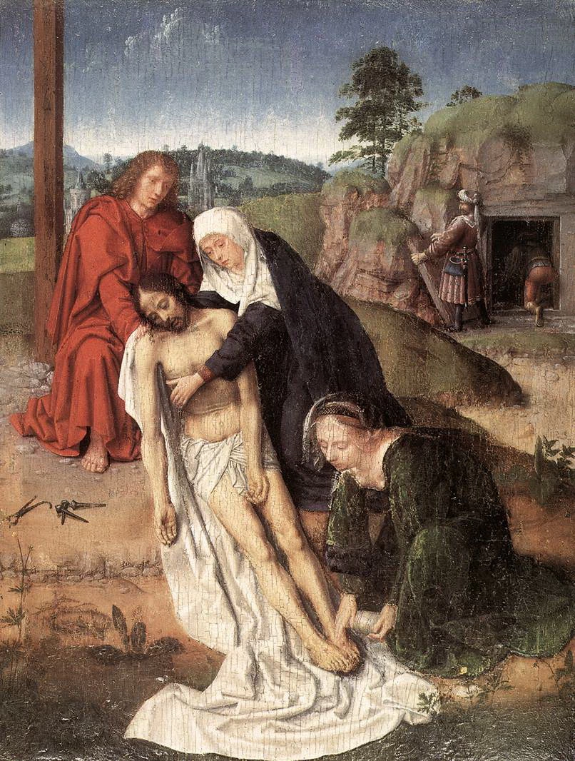 Lamentazione sul Cristo - University Art Museum, University of California, Santa Barbara