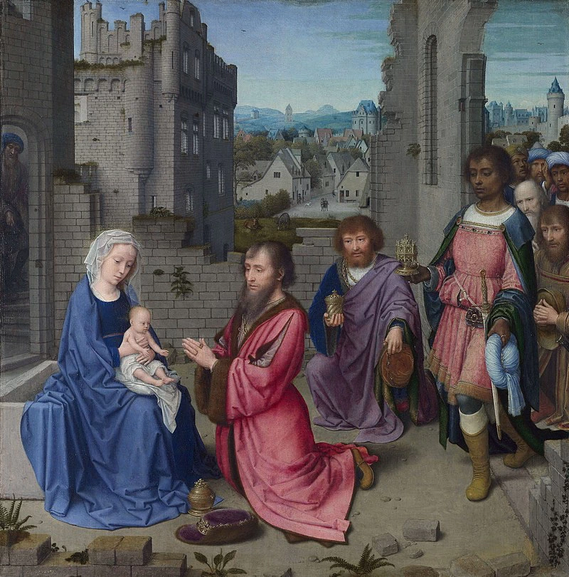 Adorazione dei Magi - National Gallery London