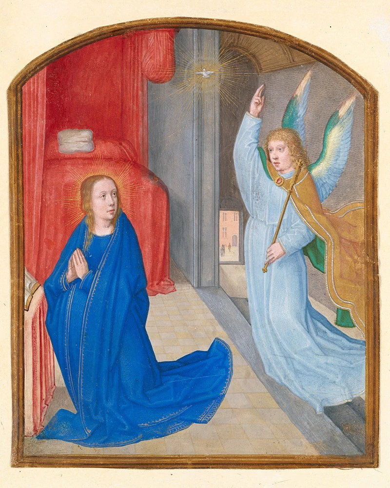 L'annunciazione