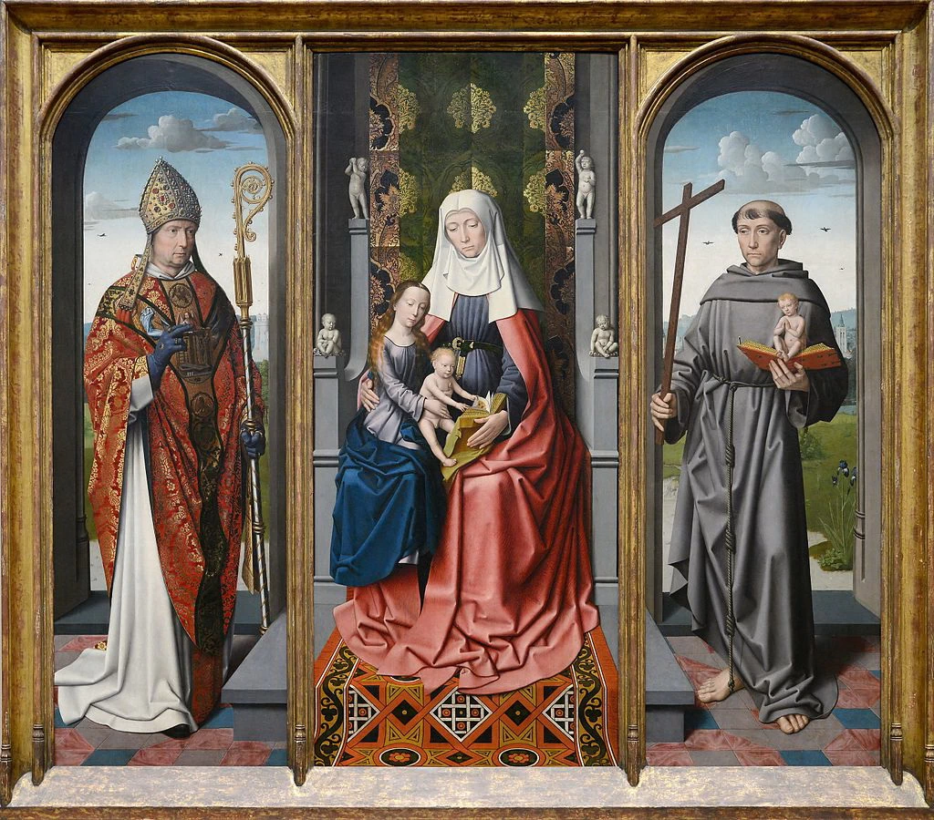 Madona e santi - National Gallery of Art, Washington
