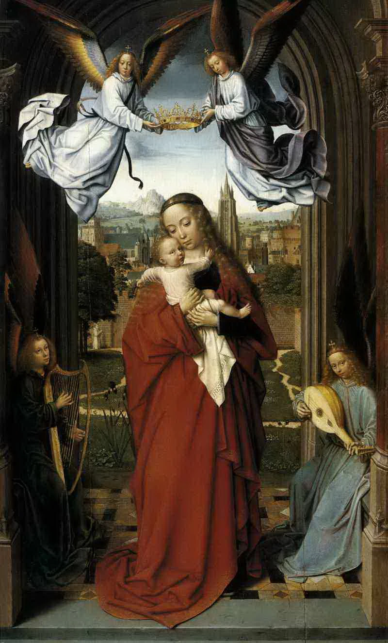 Madonna col Bambino e angeli - Metropolitan Museum of Art, New York