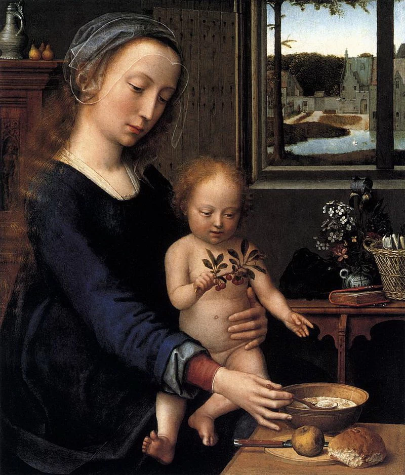 Madonna col Bambino - Aurora Trust, New York