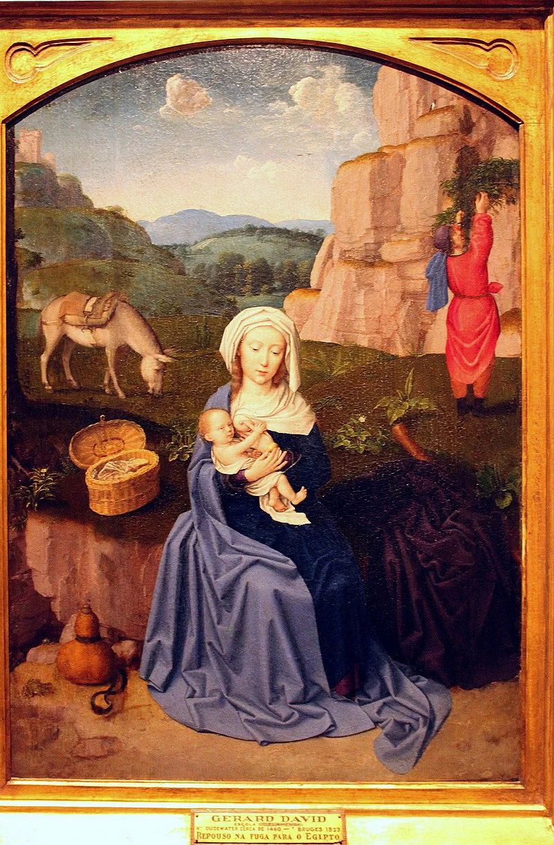 Madonna col Bambino - Lisbon, Museum Nacional de Arte Antiga