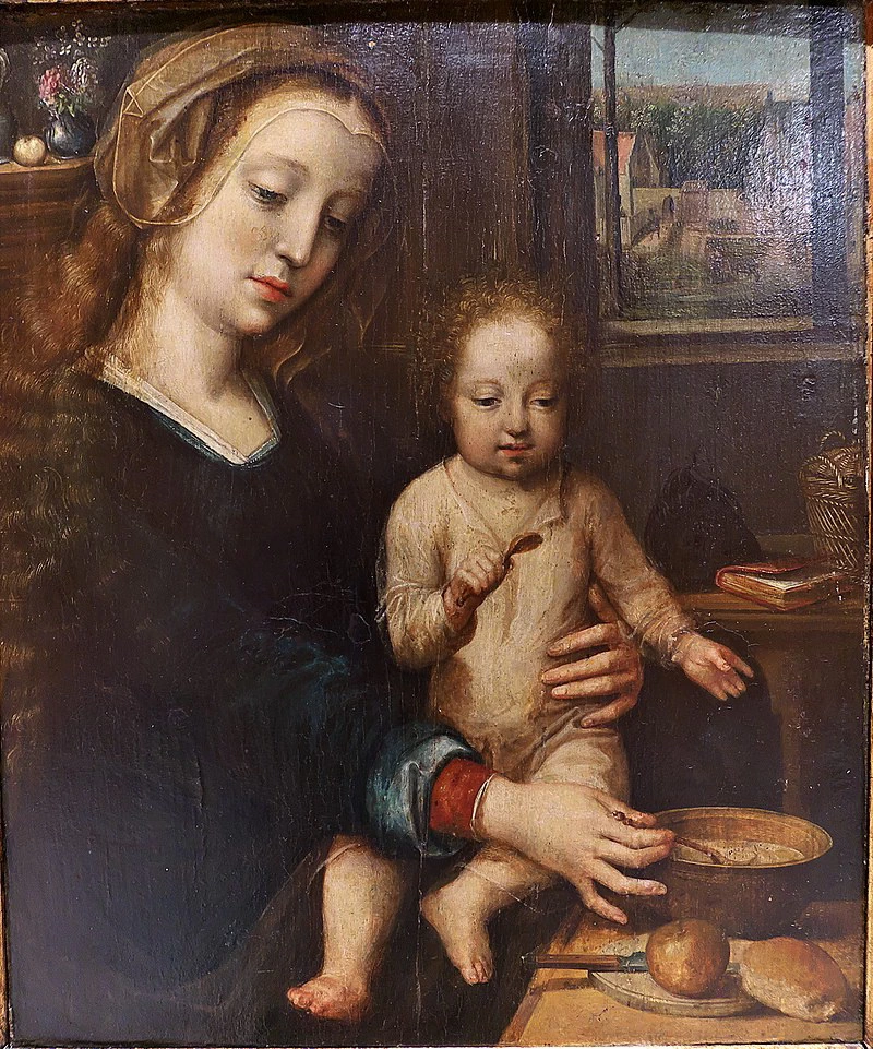 Madonna col Bambino - Museo de Bellas Artes de Sevilla