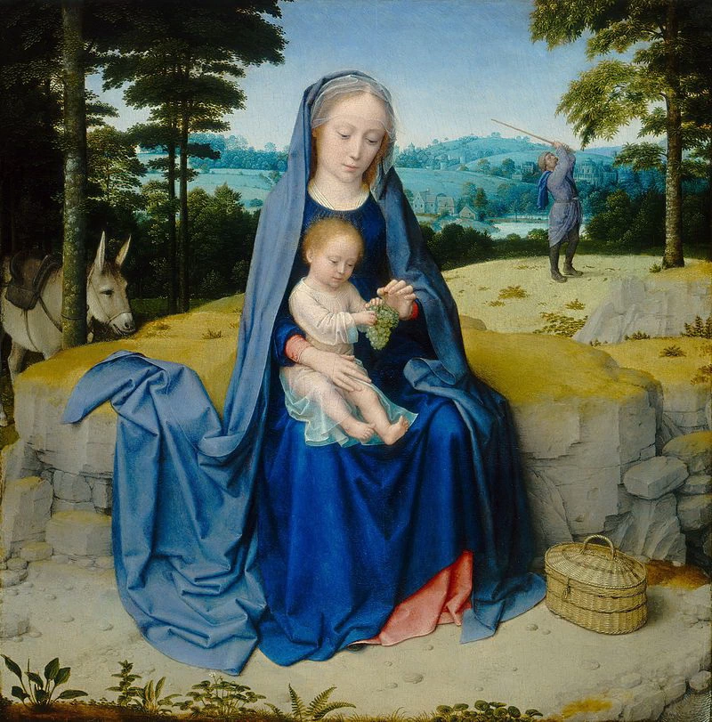 Madonna col Bambino - National Gallery of Art, Washington, Distretto di Columbia