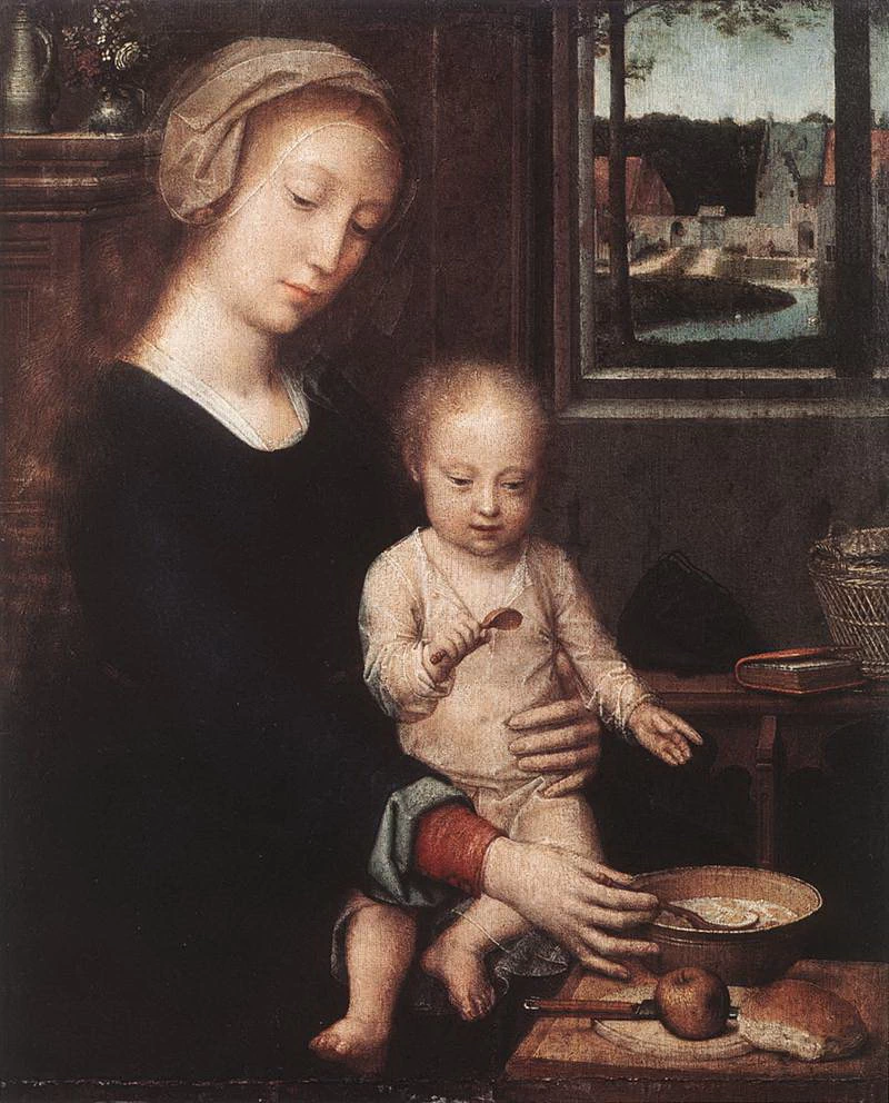 Madonna col Bambino - Royal Museums of Fine Arts of Belgium