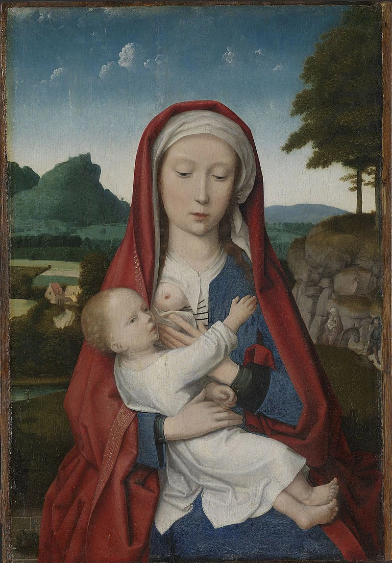 Madonna del Latte - National Museum of Art