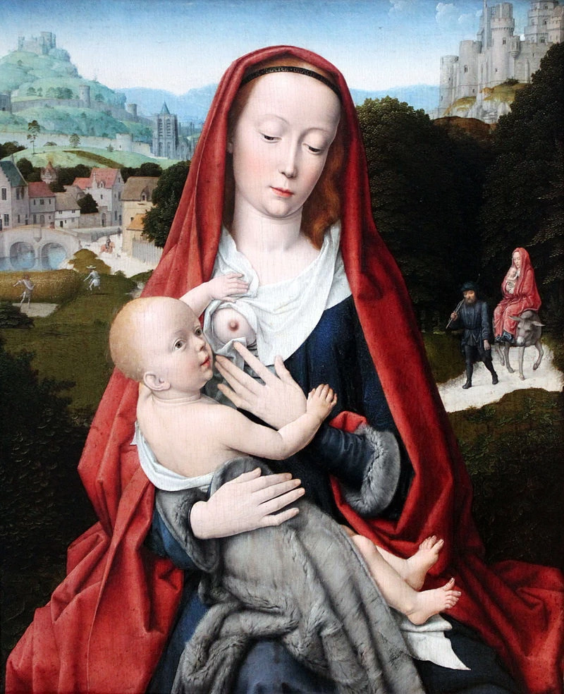 Madonna del latte - Staatliche Museen, Berlin