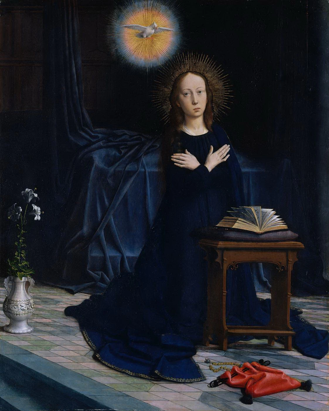 Maria annunciata - Metropolitan Museum of Art, New York