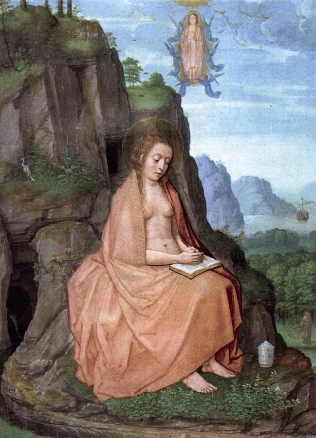 Maria Maddalena penitente - Biblioteca Nazionale Marciana, Venice