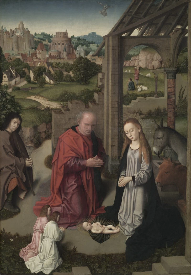 Nascita di Gesù - Cleveland Museum of Art