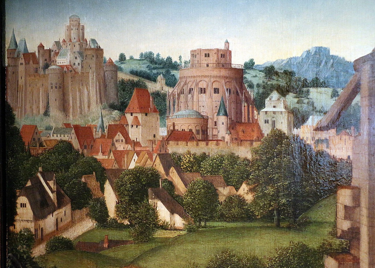 Nascita di Gesù - dettaglio, Cleveland Museum of Art