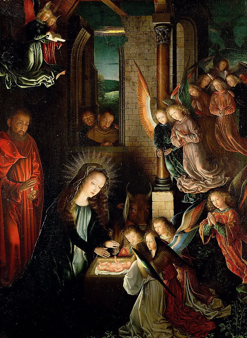 Nascita di Gesù - Kunsthistorisches Museum