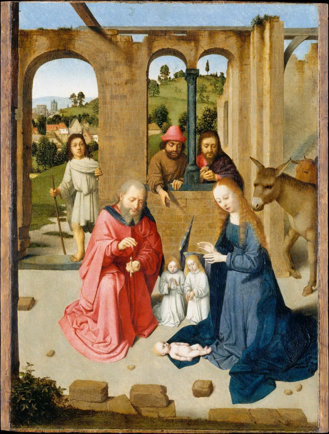 Natività - Metropolitan Museum of Art, New York