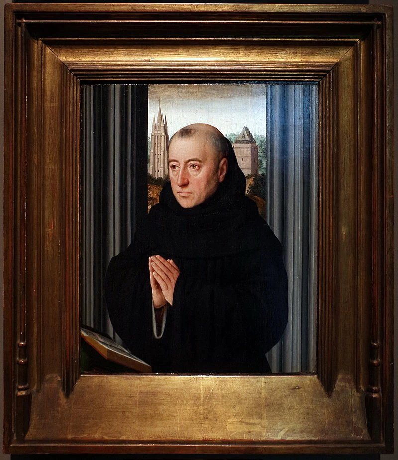 Ritratto di frate