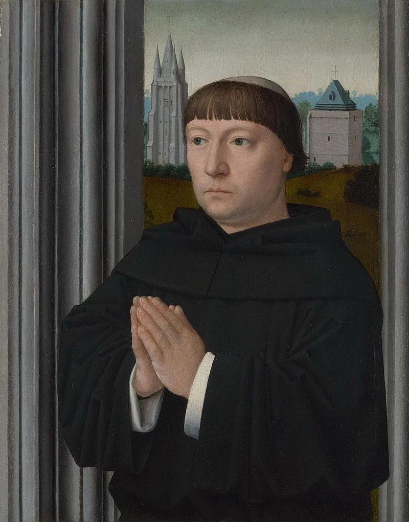 Ritratto di frate