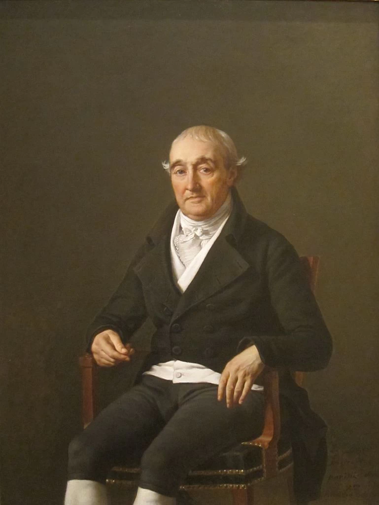 Jacques Louis David 102 Ritratto di Cooper Penrose Timken Museum of Art, San Diego