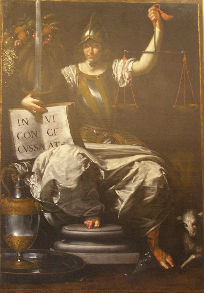 Allegoria della Giustizia