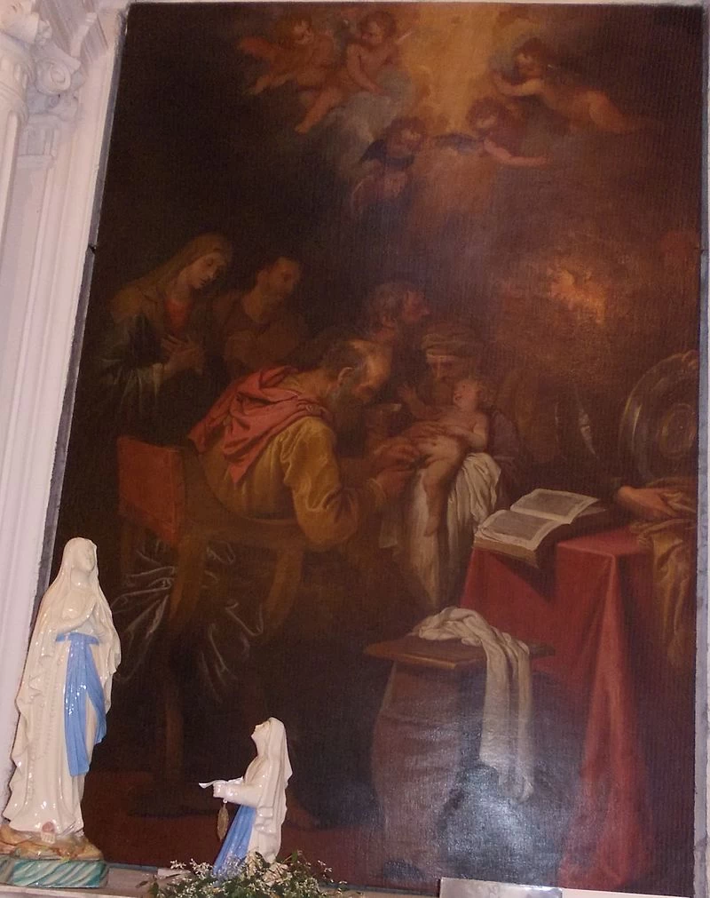 Circoncisione - Chiesa di Testana