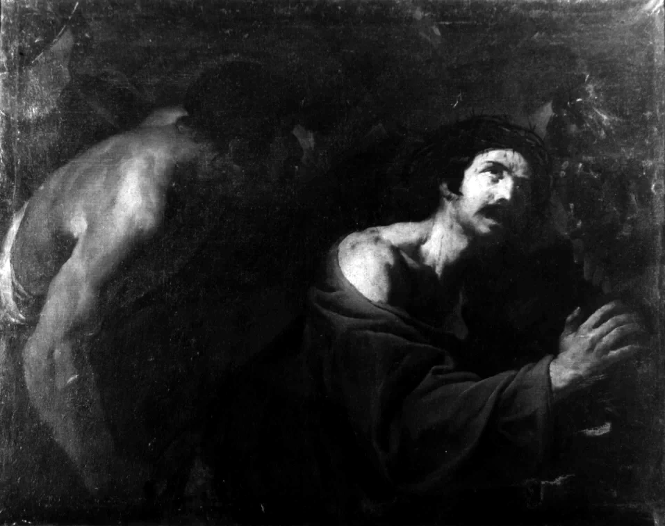 Orazio De Ferrari 17 Cristo portacroce Chiavari. Genova attribuito