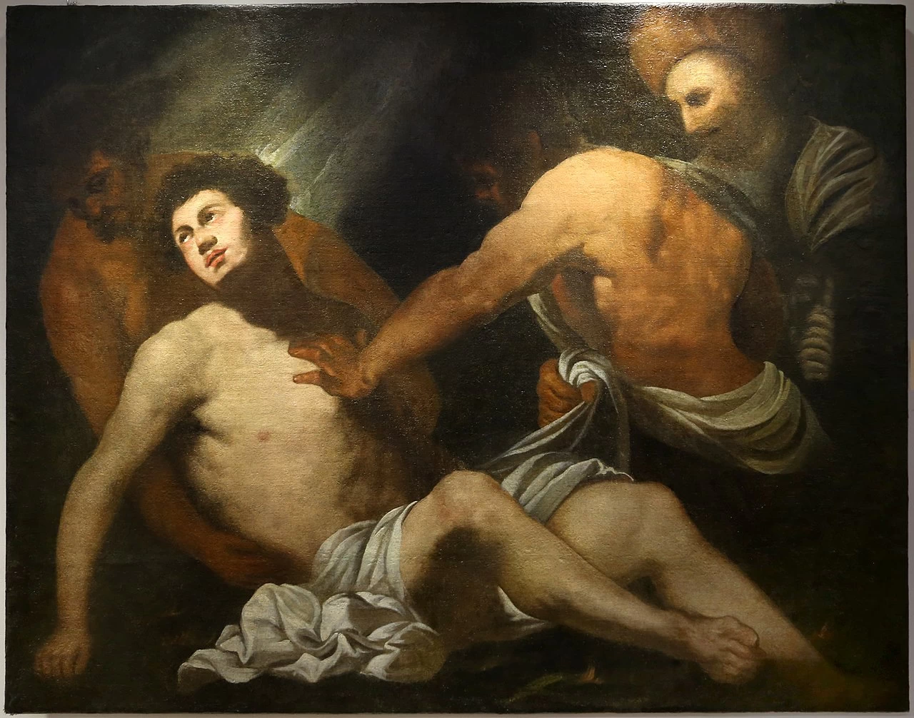 Orazio De Ferrari 56 Martirio di san Lorenzo Pinacoteca Nazionale, Cagliari