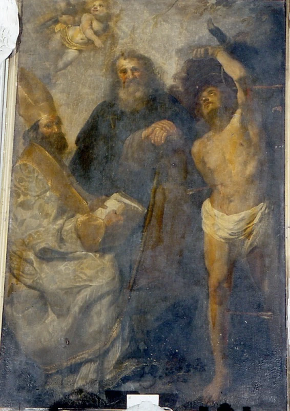 Orazio De Ferrari 76 San Sebastiano Sant' Antonio Abate e Sant' Eugenio