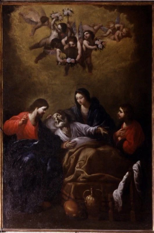 Orazio De Ferrari 83 Transito di San Giuseppe