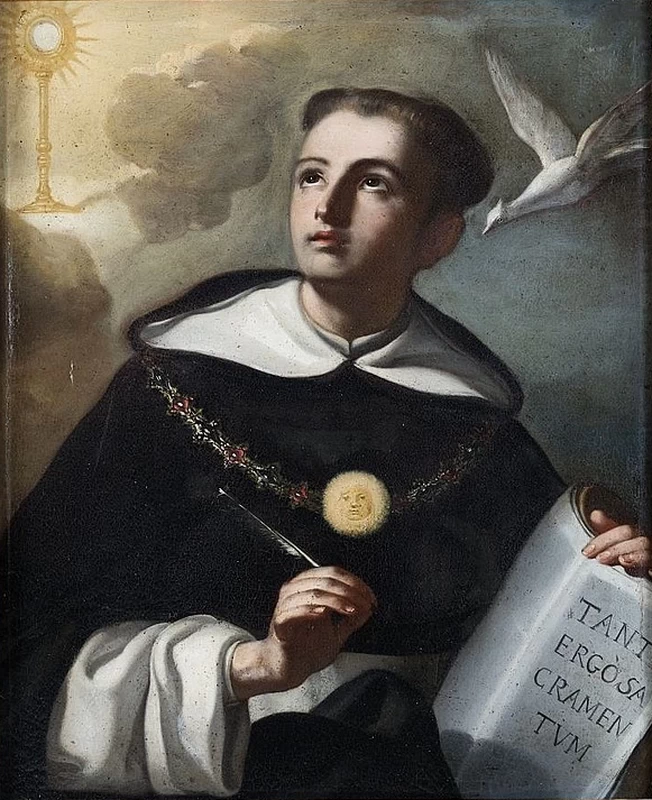 Paolo De Majo 89 San Tommaso d'Aquino