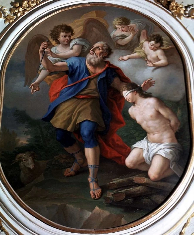 Paolo de Matteis 122 Sacrificio di Isacco San Paolo D'argon (BG) 2