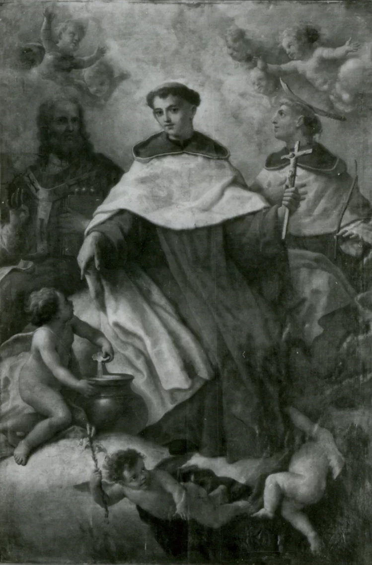 Paolo de Matteis 145 San Nicola di Bari, Sant'Alberto e San Pietro Martire da Verona Napoli