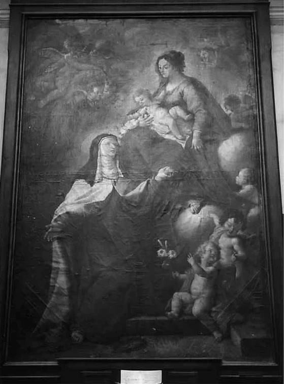 Paolo de Matteis 170 visione di Santa Maddalena dei Pazzi Taranto