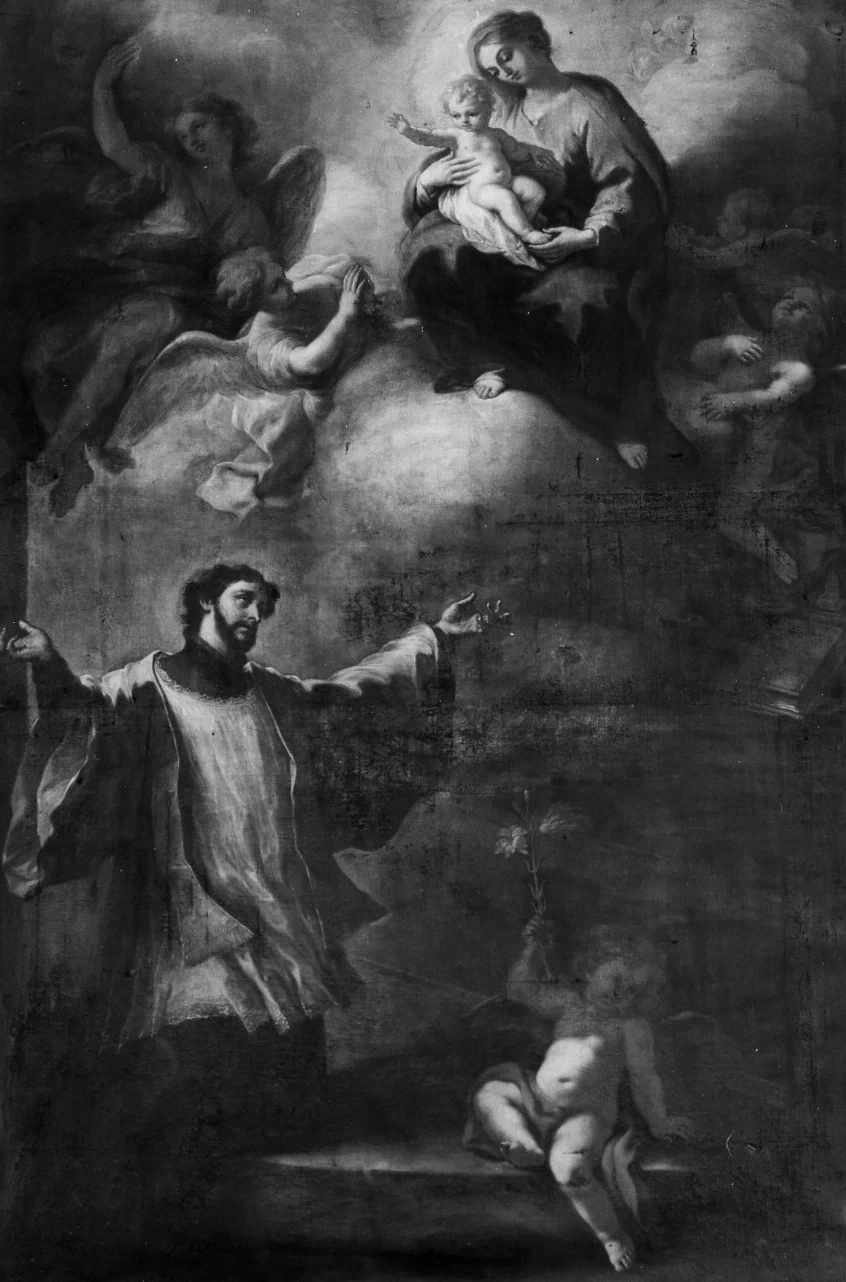 Paolo de Matteis 44 estasi di San Francesco Saverio Nola, Napoli