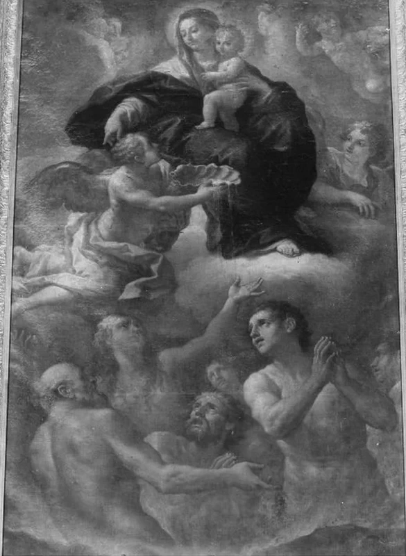 Paolo de Matteis 81 Madonna del Carmelo Nardò