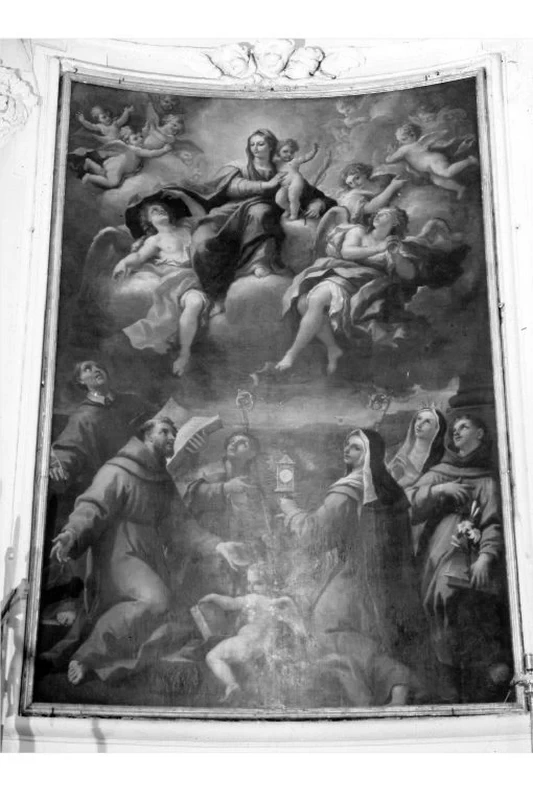 Paolo de Matteis 88 Madonna della Vittoria Barletta