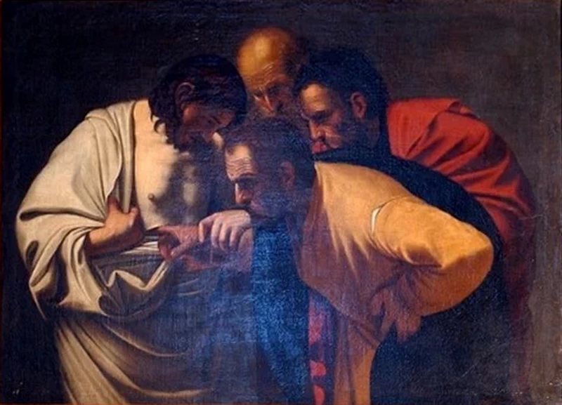 Francesco de Rosa, detto Pacecco 107 San Tommaso