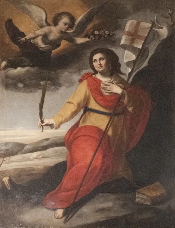Francesco de Rosa, detto Pacecco 108 Sant'Orsola