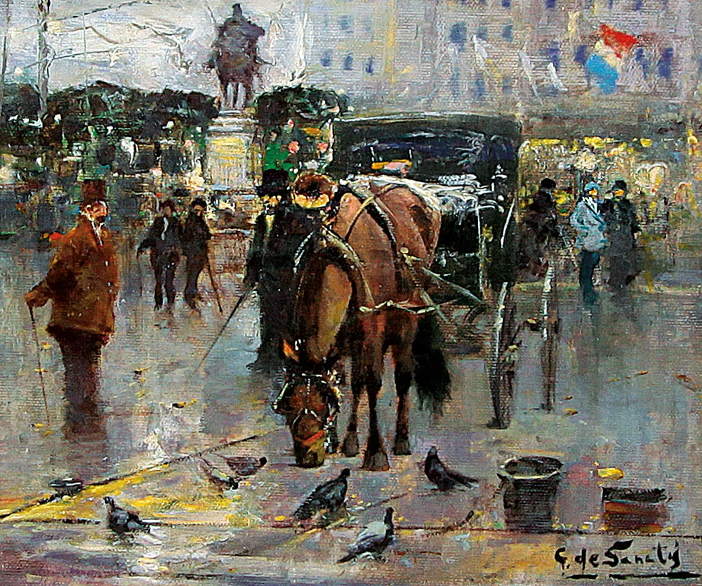 Giuseppe De Sanctis A Parigi