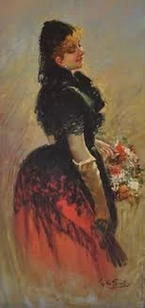 Giuseppe De Sanctis La parigina