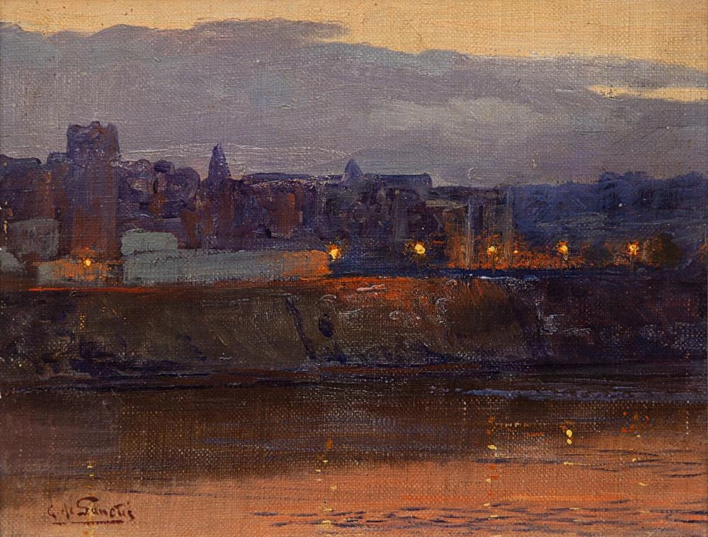Giuseppe De Sanctis Luci in città