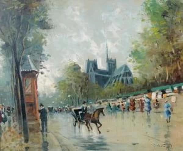 Giuseppe De Sanctis Notre Dame